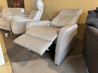 Relaxfauteuil, grijs